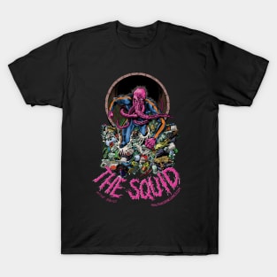 THE SQUID IN GARBAGE T-Shirt